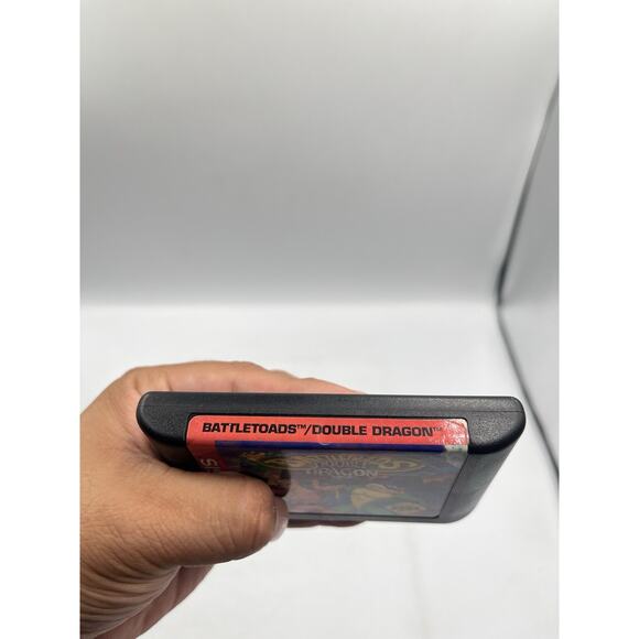 Battletoads / Double Dragon (Sega Genesis, 1993) No Manual With Box - Picture 10 of 10